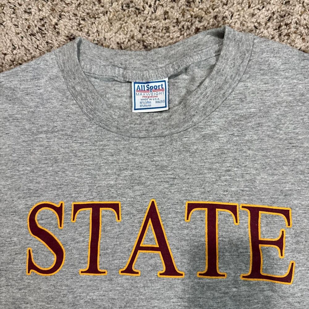 All-sport Men's Grey T-shirt